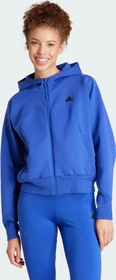 adidas Z.N.E. Zip Hoodie semi lucid blue (Damen)