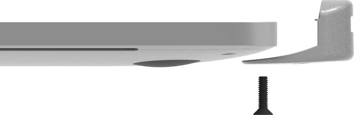 Maclocks Ledge Adapter, inkl. Kabelschloss mit Schlüssel für Macbook Pro 13.3", 2016-2020