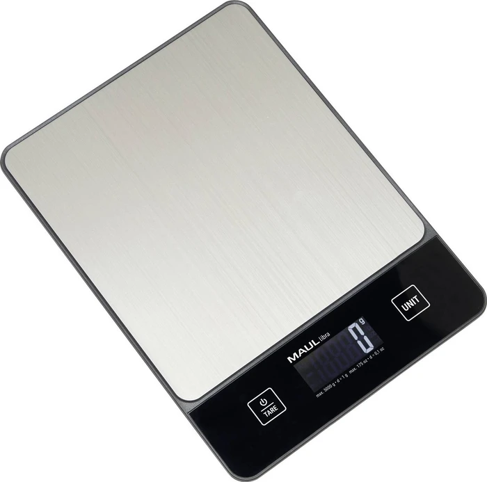 Maul 1657090, Briefwaage, 5kg, 1g