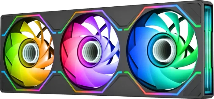 Thermaltake SWAFAN UNIFY360 ARGB Sync, schwarz, 364mm, 3er-Pack