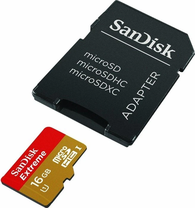 SanDisk Mobile Extreme 16GB Kit, UHS-I, Class 10