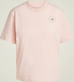 adidas by Stella McCartney TrueCasuals Regular Sportswear T-Shirt kurzarm vapour pink (Damen)
