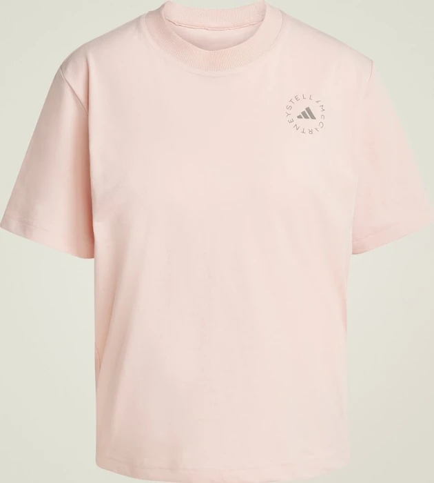 adidas by Stella McCartney TrueCasuals Regular Sportswear T-Shirt kurzarm vapour pink (Damen)