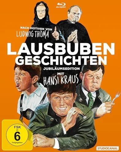 Lausbubengeschichten (Blu-ray)