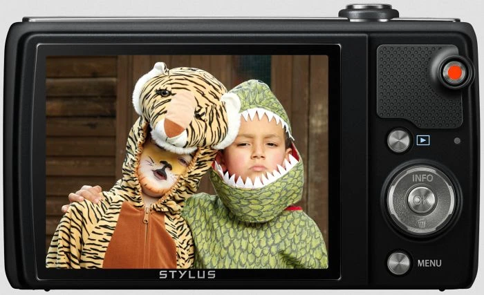 Olympus VR-370 schwarz