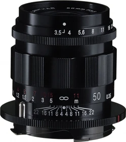 Voigtländer APO-Lanthar 50mm 3.5 Type II für Leica M schwarz
