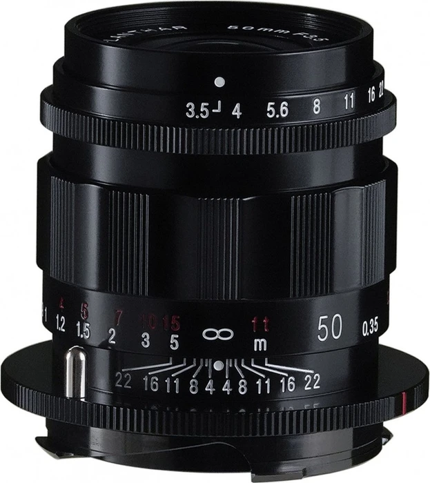 Voigtländer APO-Lanthar 50mm 3.5 Type II für Leica M schwarz