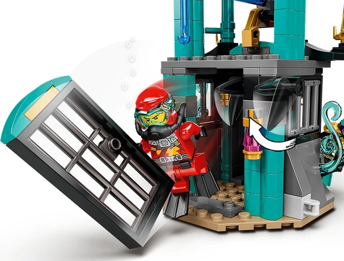 LEGO Ninjago - Tempel des unendlichen Ozeans