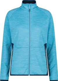 CMP Fleece Grid Tech Jacke topazio melange (Damen)