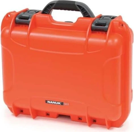 Nanuk 915 Schutzkoffer ohne Schaumstoff orange