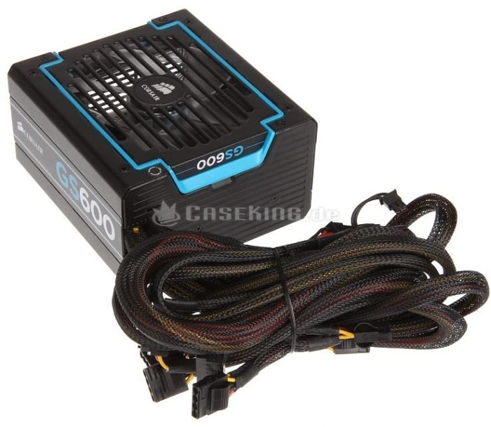 Corsair Gaming Series 2013 Edition GS600 600W, ATX 2.31