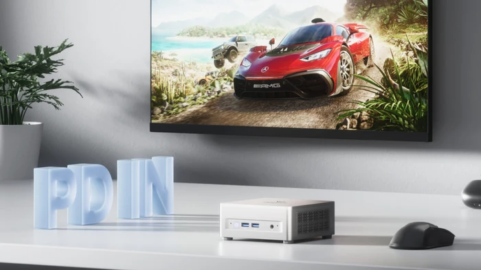 Minisforum UM750L Slim, Ryzen 5 7545U, 16GB RAM, 1TB SSD