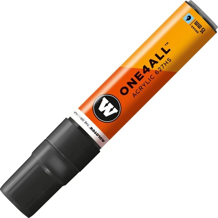 Molotow 627HS 15mm Acrylmarker signalschwarz