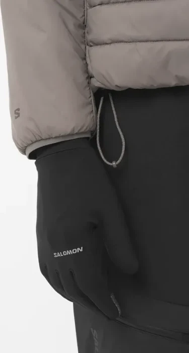 Salomon RFLX Hooded Funktionsjacke iron (Herren)