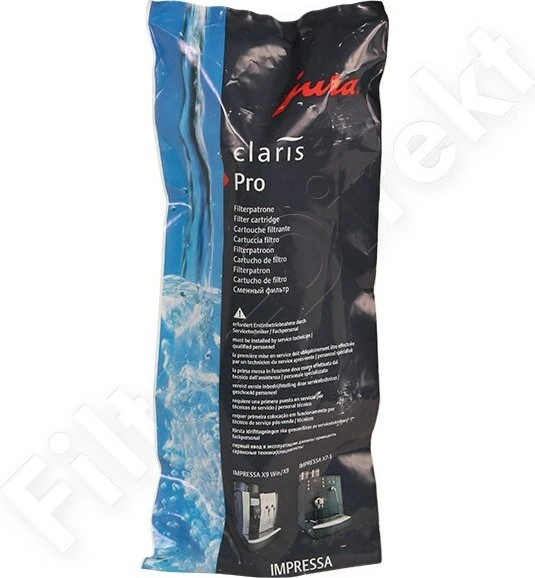 Jura Claris Pro White Wasserfilterpatrone, 1 Stück