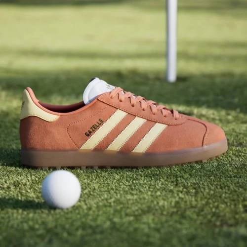 adidas Gazelle Spikeless dusky orange/ice tangerine/cloud white