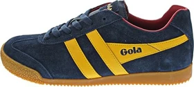Gola Harrier Suede navy/sun/red (Herren)