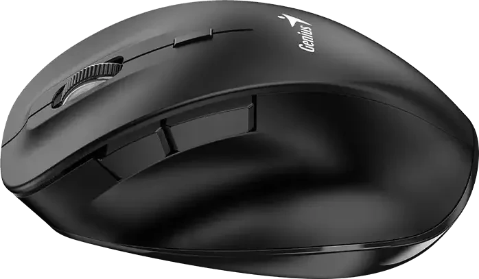 Genius NX-8260S BT Wireless Fast-Charging Rechargeable Silent Mouse, schwarz, USB/Bluetooth