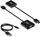 Club 3D aktiver Adapter HDMI 1.4 [Stecker] auf VGA [Buchse], 16cm (CAC-1302)