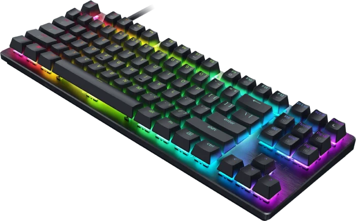 Razer Huntsman V3 HE Magnetic Tenkeyless 8KHz, schwarz, LEDs RGB, Hall Effect Magnetic, USB, US