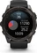 Garmin Fenix 8 51mm Sapphire carbon grey/black-pebble grey silicone Vorschaubild