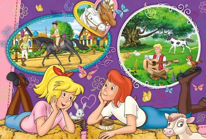 Schmidt Spiele Bibi & Tina Freundinnnen für immer + Slap-Snap-Band