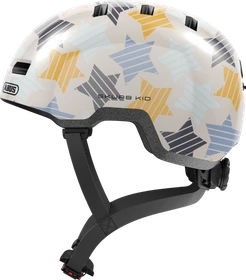 ABUS Skurb Kinderhelm grey stars