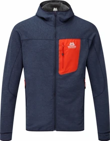 Mountain Equipment Pivot Hooded Funktionsjacke ombre blue (Herren)
