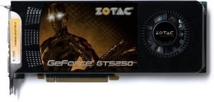 Zotac GeForce GTS 250, 512MB DDR3, 2x DVI, S-Video
