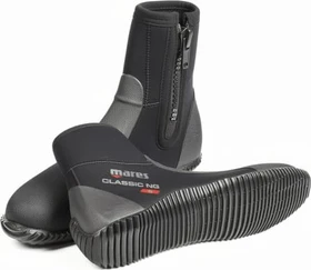 Mares Classic NG Füßlinge 5mm schwarz/grau