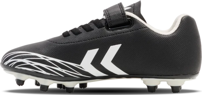 hummel Top Star FG schwarz/weiß (Junior)