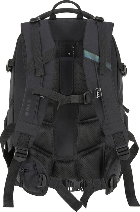 Lässig Bold Origin schwarz Schulrucksack