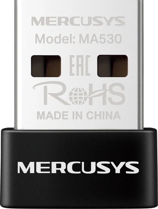 Mercusys MA530 Nano USB Bluetooth Adapter, Bluetooth 5.3, USB-A 2.0 [Stecker]