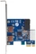 SilverStone EC04-P, 2x USB-A 3.0, 1x USB 3.0 intern, PCIe 2.0 x1 Vorschaubild