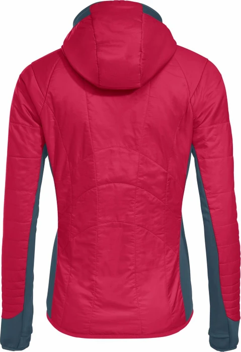 Vaude Sesvenna III Skijacke cranberry/steel blue (Damen)