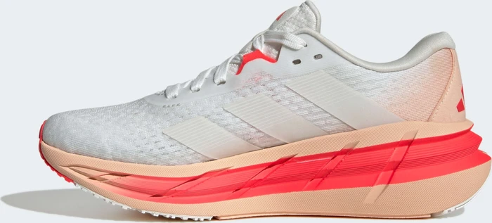 adidas Adistar 3 core white/lucid red (Damen)