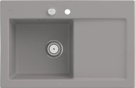 Villeroy & Boch Subway 45 Einbau Becken links mit Ablauffernbedienung fossil