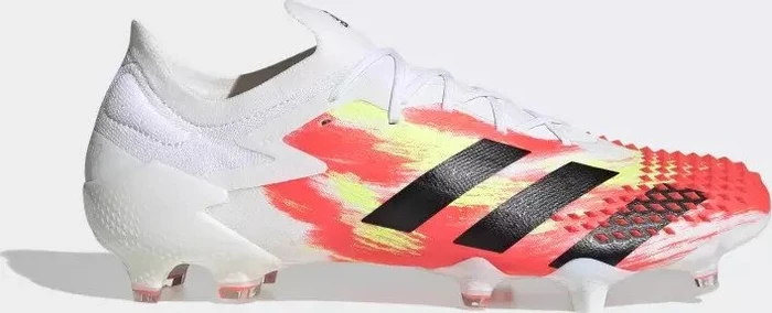 adidas Predator Mutator 20.1 FG cloud white/core black/pop (Herren)
