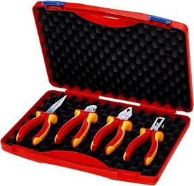 Knipex Zangensatz inkl. Koffer, 4-tlg.