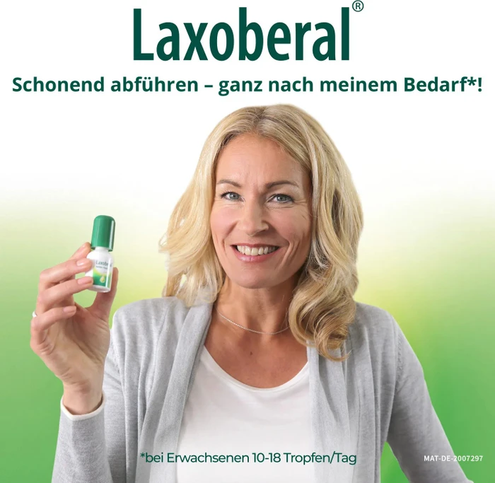 Laxoberal Abführ-Tropfen, 100ml (2x 50ml)