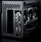 Raijintek Ophion, schwarz, Glasfenster, Mini-ITX Vorschaubild