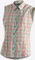 Maier Sports Paloma Hemd ärmellos green lightblue/red check (Damen) Vorschaubild