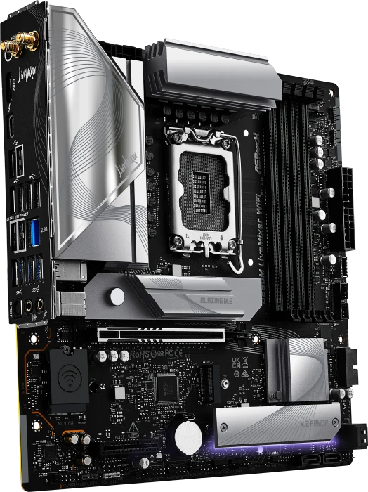 ASRock B860M LiveMixer WiFi (Intel 1851)