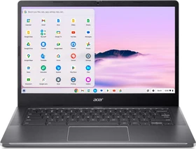 Acer Chromebook Plus 514 CB514-4H-387Q, Steel Grey, Core i3-N305, 8GB RAM, 128GB SSD, DE