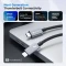 Cable Matters Thunderbolt 5 Kabel, 240W, schwarz, 0.5m (verschiedene Markenbezeichnungen) Vorschaubild
