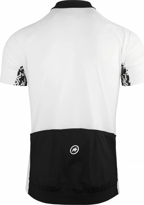 Assos Mille GT Trikot kurzarm holy white (Herren)