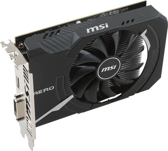 MSI Radeon RX 560 Aero ITX 4G OC, 4GB GDDR5, DVI, HDMI, DP