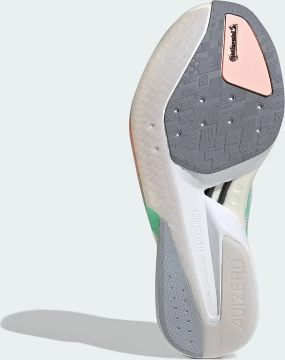 adidas Adizero Boston 13 dash grey/pulse mint/haze coral (Damen)