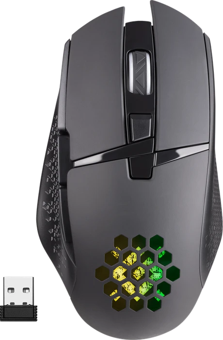 Defender Glory GM-514 Wireless Gaming Mouse schwarz, USB