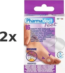 Axisis Pharmadoct feet, 16 Stück